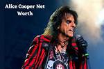 Alice Cooper Net Worth, Income, Salary, Earnings, Biography