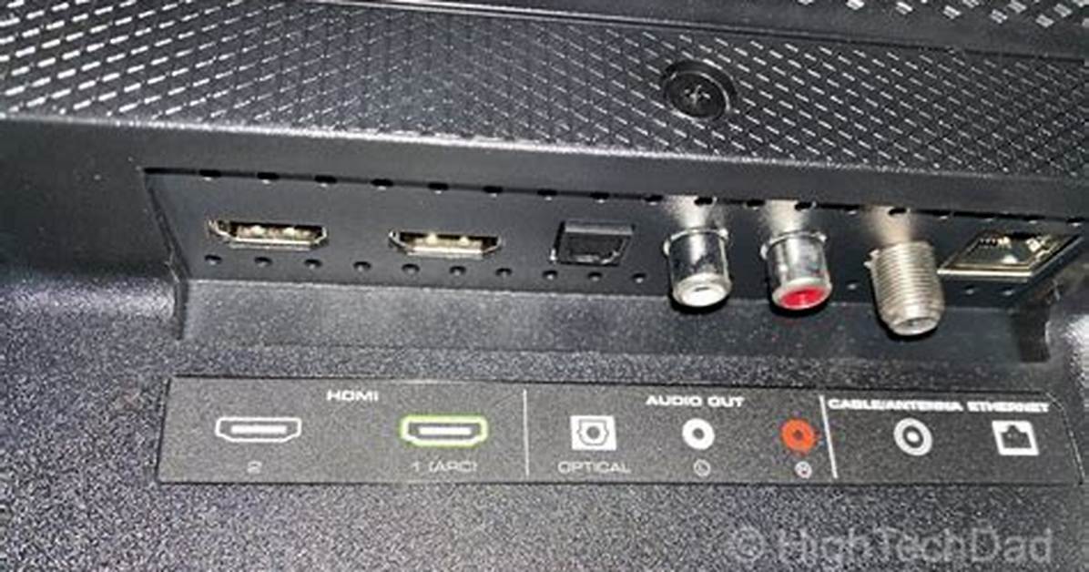 Are All Vizio Hdmi Ports the Same?