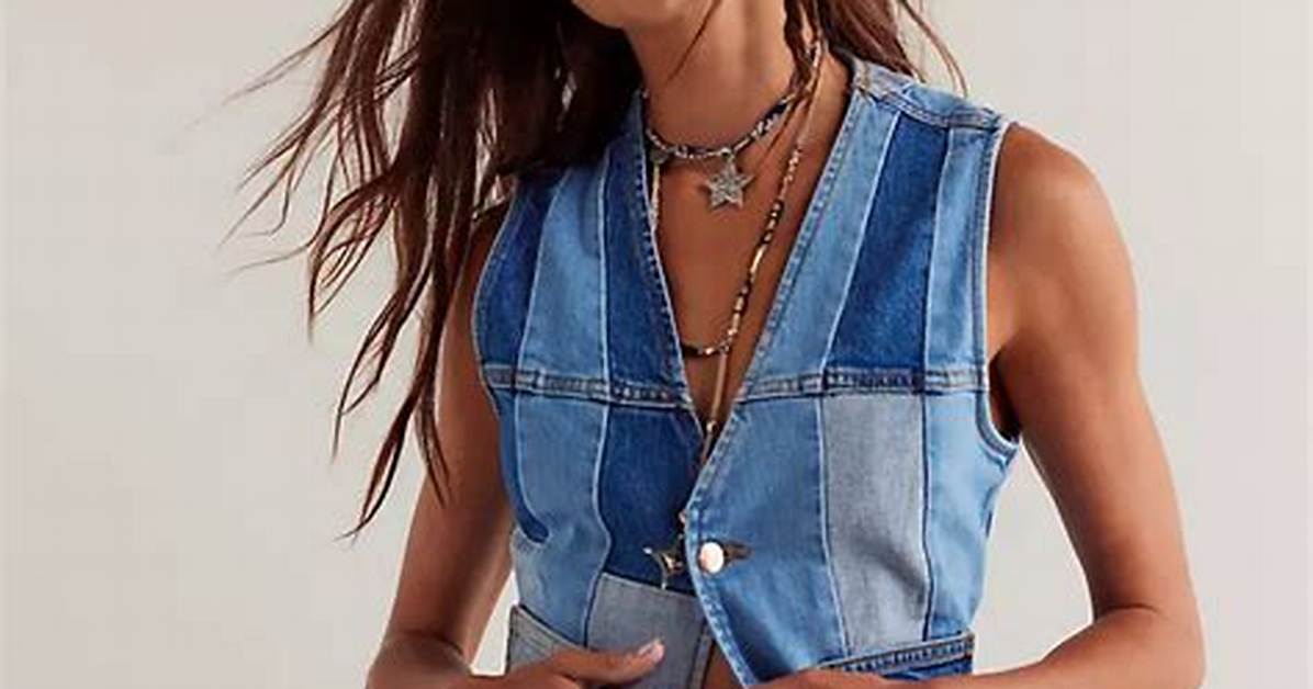 Are Denim Vests Still in?