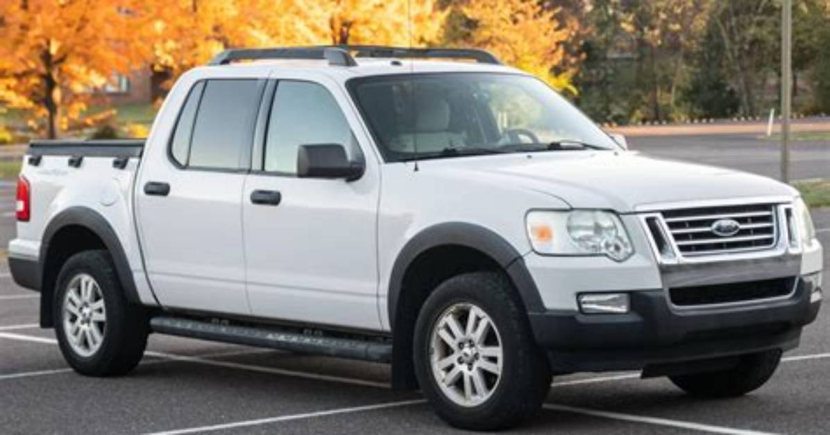 Are Ford Explorer Sport Trac Any Good?