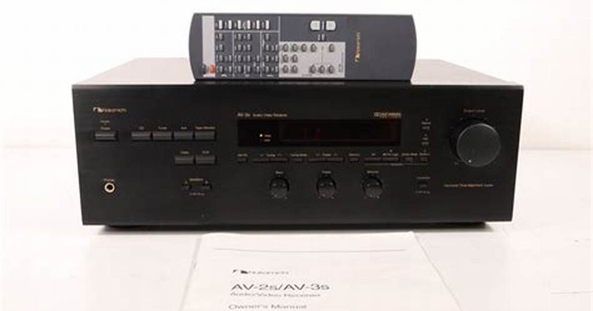 Are Nakamichi Receivers Any Good?