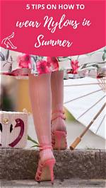 Are Nylons out of Style 2021?
