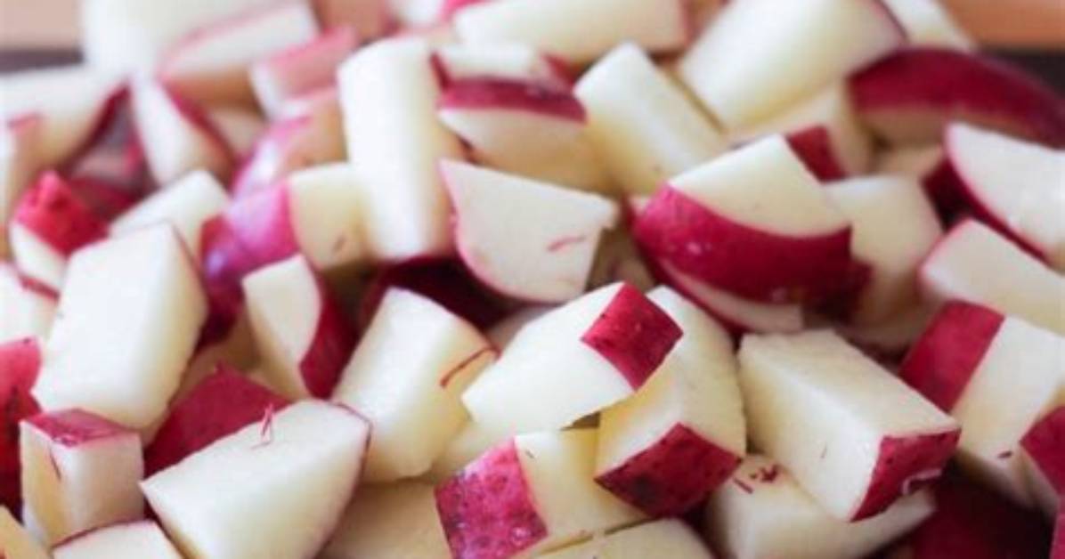 Are Potatoes in Ice Cream?