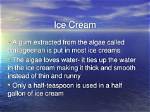 Are Protists in Ice Cream?