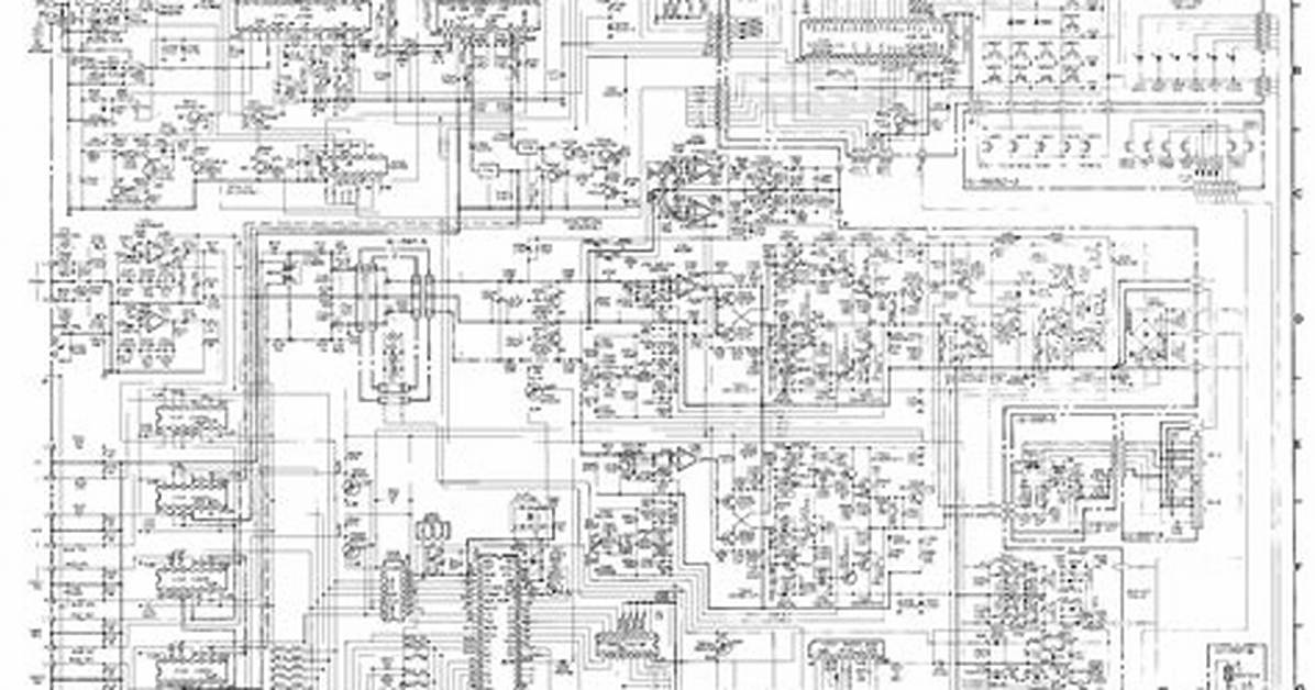 Are There Any Free Denon Schematics to Download?