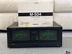 Are There Any Onkyo M 504 Amps That Are Good?