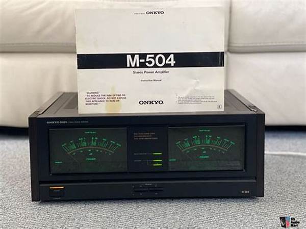 Are There Any Onkyo M 504 Amps That Are Good?