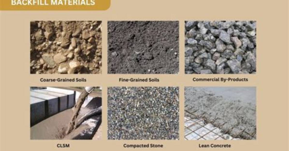 Are There Any Problems with Backfilling with Clay?