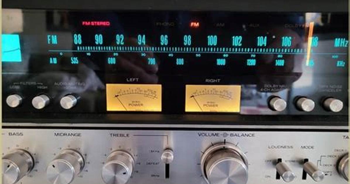 Are There Any Sansui 9090 Stereo Receivers Left?