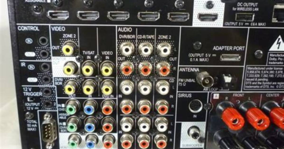 Are There Hdmi Inputs in the Pioneer Vsx-523-K?