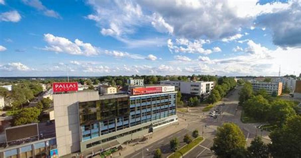 Art Hotel Pallas, Tartu, Estonia