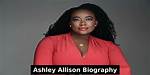 Ashley Allison Wikipedia, Biography, Age, Husband, Family & Salary