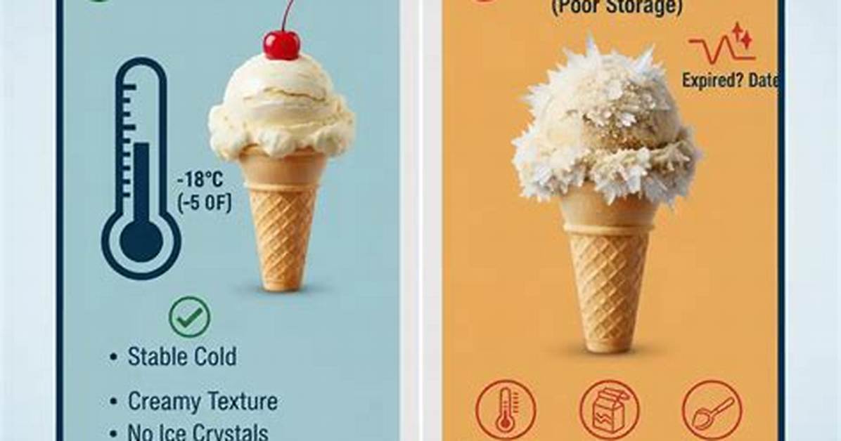 At What Temperature Does Ice Cream Harden?