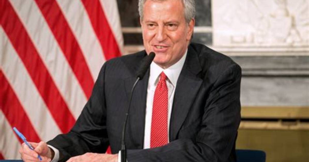 Bill De Blasio, Mayor of New York City – His Height, Son, Daughter, Family