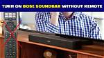 Can a Bose Radio Turn on a Cd Player?