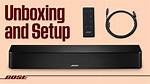 Can a Bose Solo Be Connected to a Tv?