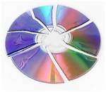 Can a Broken Cd Be Put Back Together?