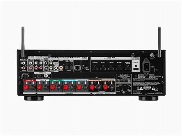 Can a Denon Avr-X1600H Connect to Other Denon Speakers?