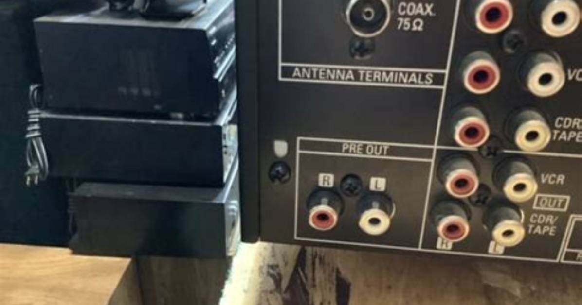 Can a Denon Pre-out Be Used as an Integrated Amp?