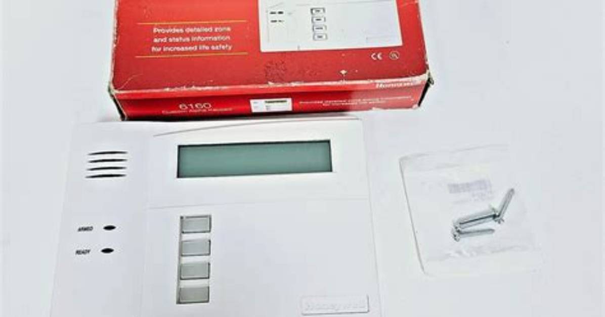 Can a Honeywell 6160 Be Used as a Keypad?