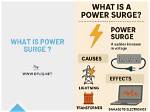 Can a Power Surge Be Caused by Lightning?