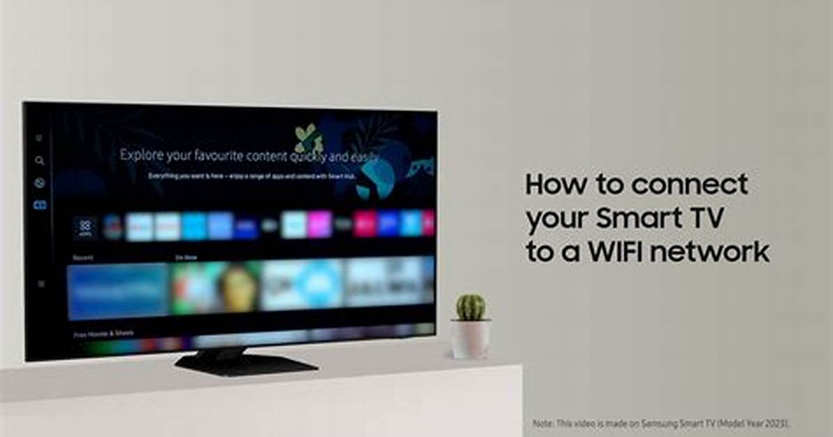 Can a Samsung Smart Tv Connect to Harman Kardon?