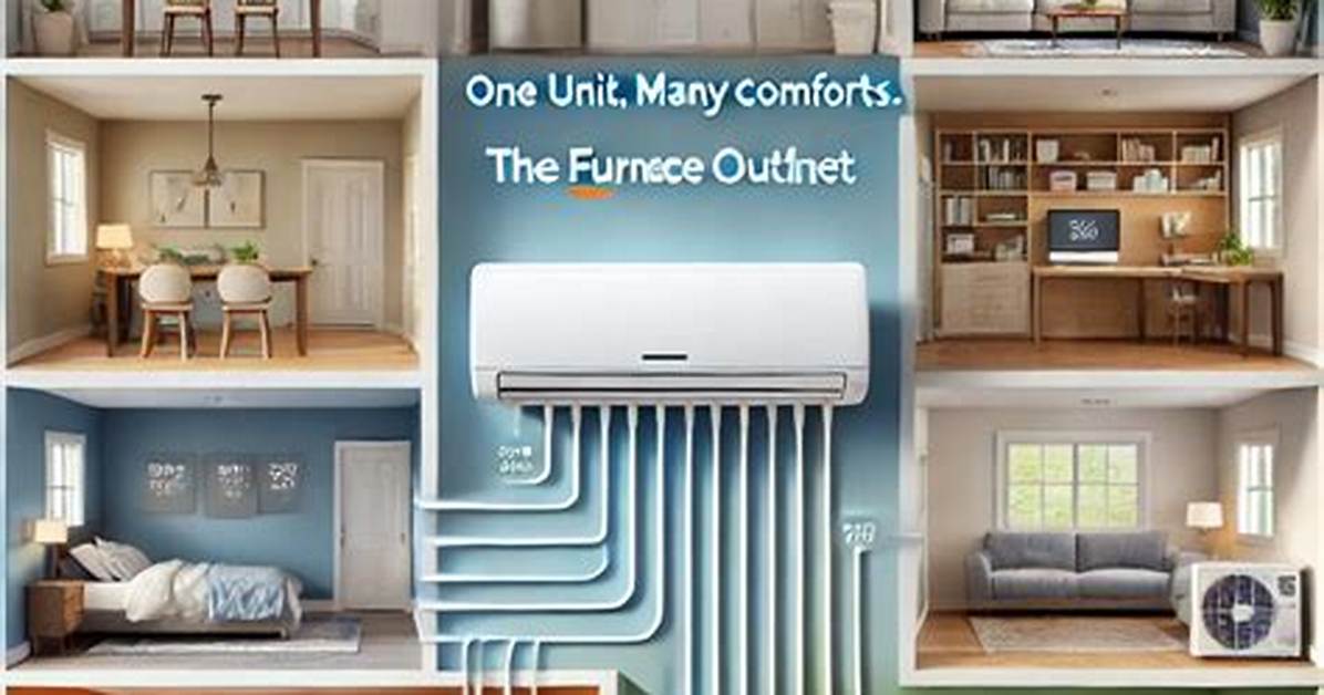 Can a Split System Cool Multiple Rooms?