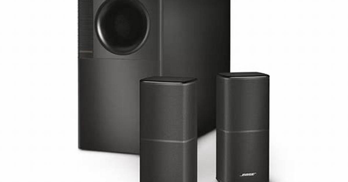 Can Bose Acoustimass 5 Work with Any Receiver?
