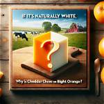 Can Cheddar Be Naturally Orange?