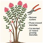 Can Crepe Myrtles Be Pruned in Summer?