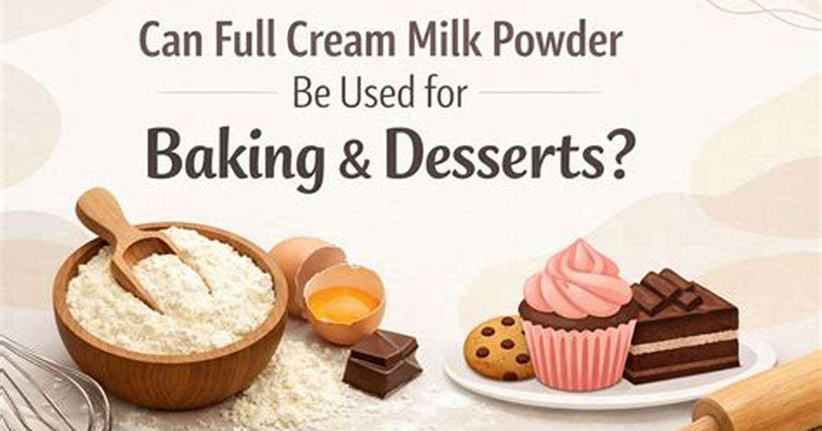 Can Full Cream Milk Be Used for Ice Cream?