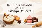 Can Full Cream Milk Be Used for Ice Cream?