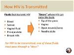 Can Hiv Be Transmitted Through Washing Clothes?