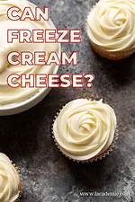 Can I Freeze Cream Cheese Cookies?