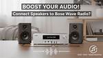 Can I Hookup My Bose Wave Radio to My Tv?