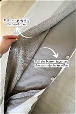 Can I Put a Full Duvet in a Queen Cover?