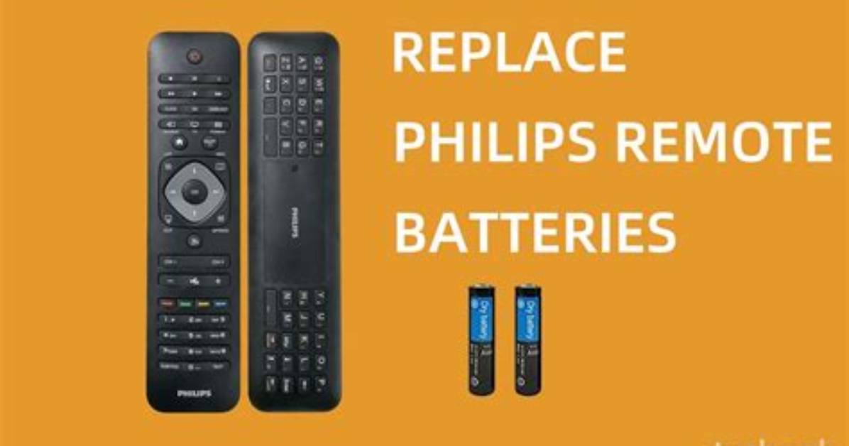 Can I Replace My Philips Tv Remote?