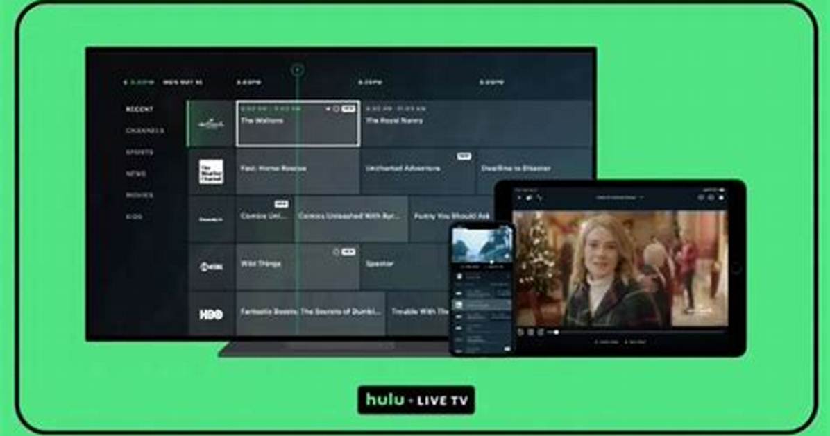 Can I Stream Hulu Through My Blu-Ray?