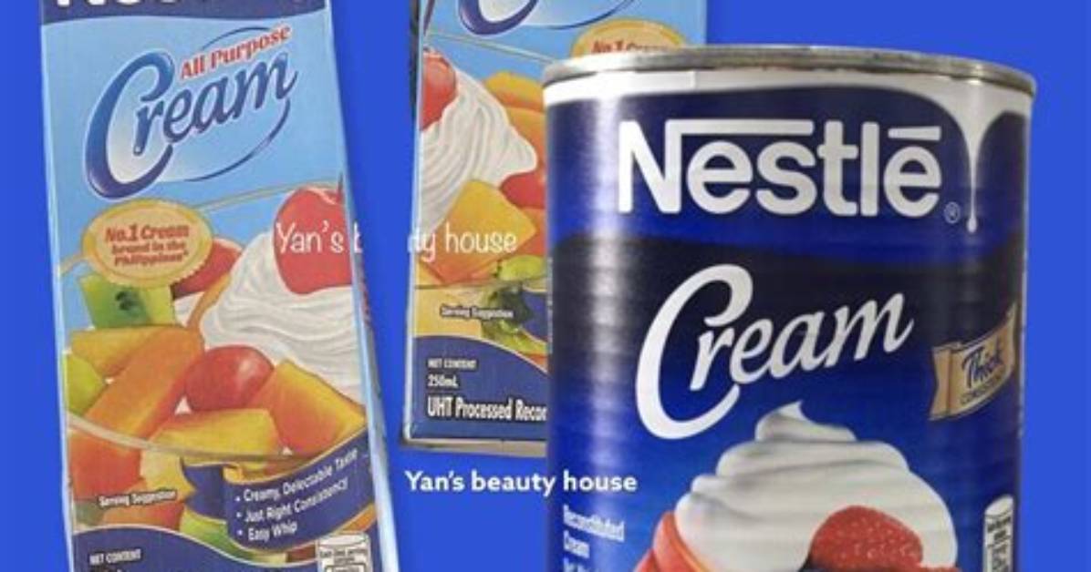 Can I Use All Purpose Cream Instead of Heavy Cream for Ice Cream?