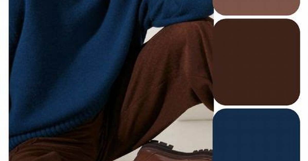 Can I Wear Brown and Blue Together?