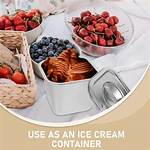 Can Ice Cream Stay in Steel Container?