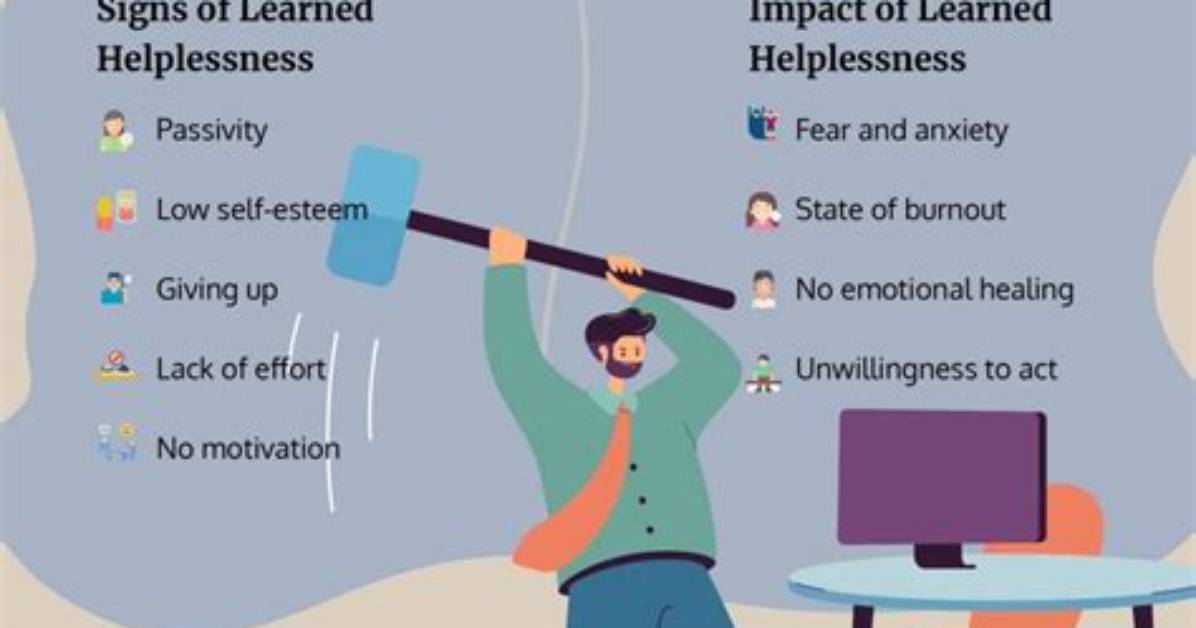 Can Learned Helplessness Be Reversed