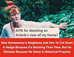 Can My Neighbors Ask Me to Cut Down a Tree?
