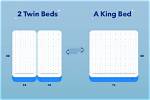 Can Two Twin Mattresses Fit on a Queen Bed Frame?
