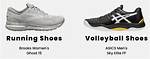 Can Volleyball Shoes Be Used for Running?