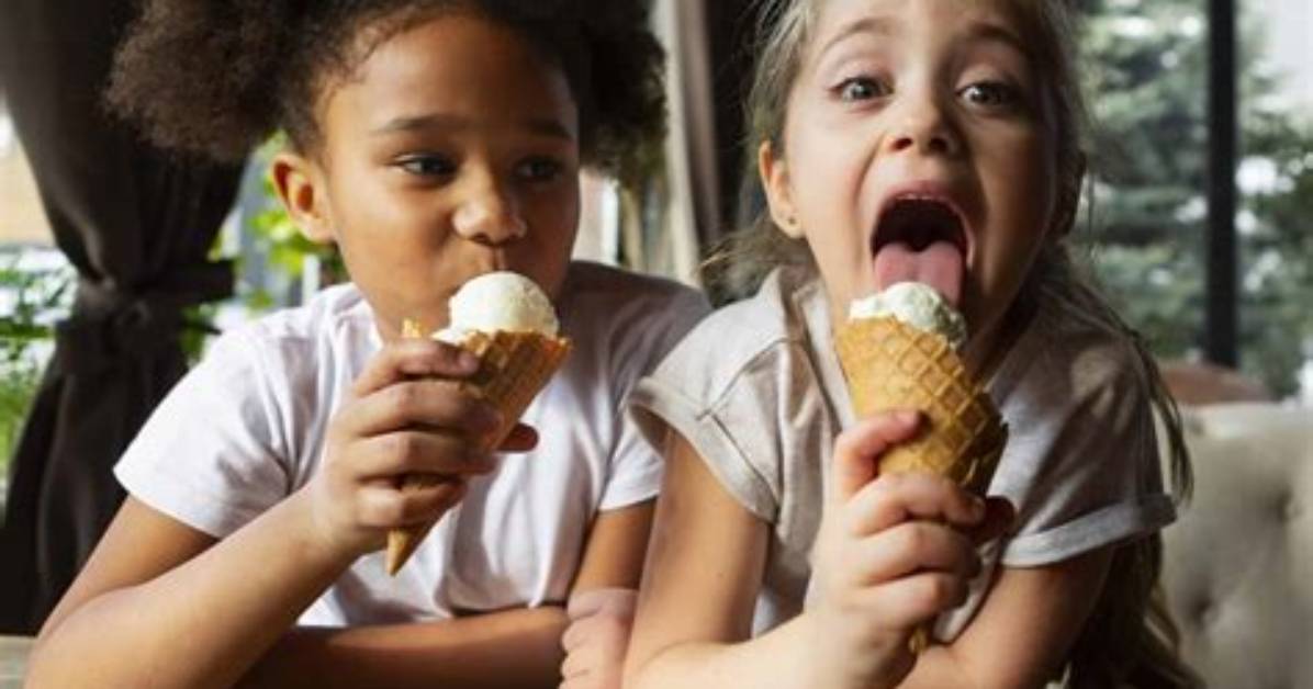 Can We Eat Ice Cream in the Morning?