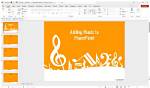 Can You Add Music to Powerpoint Mac?