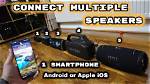 Can You Bluetooth to Multiple Speakers?