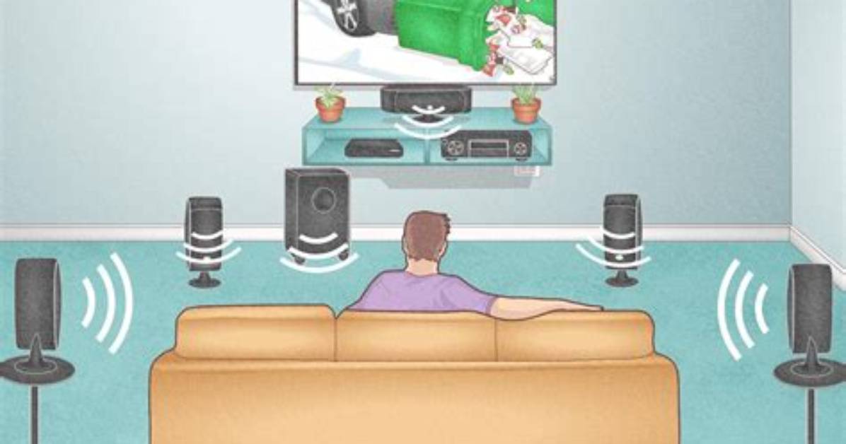 Can You Build Your Own Surround Sound System?