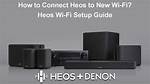 Can You Connect a Heos Speaker to a Lan?